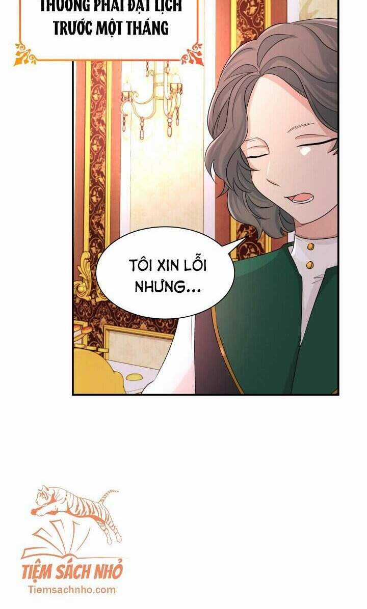 Tôi Đánh Mất Dây Xích Kiềm Chế Nam Chính Hắc Ám Chapter 23 trang 30