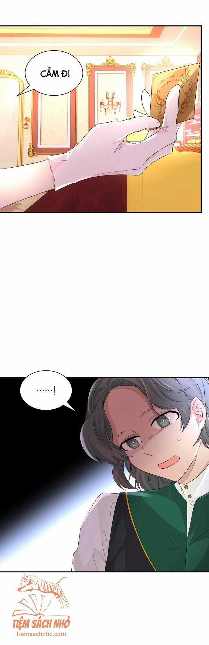 Tôi Đánh Mất Dây Xích Kiềm Chế Nam Chính Hắc Ám Chapter 23 trang 31