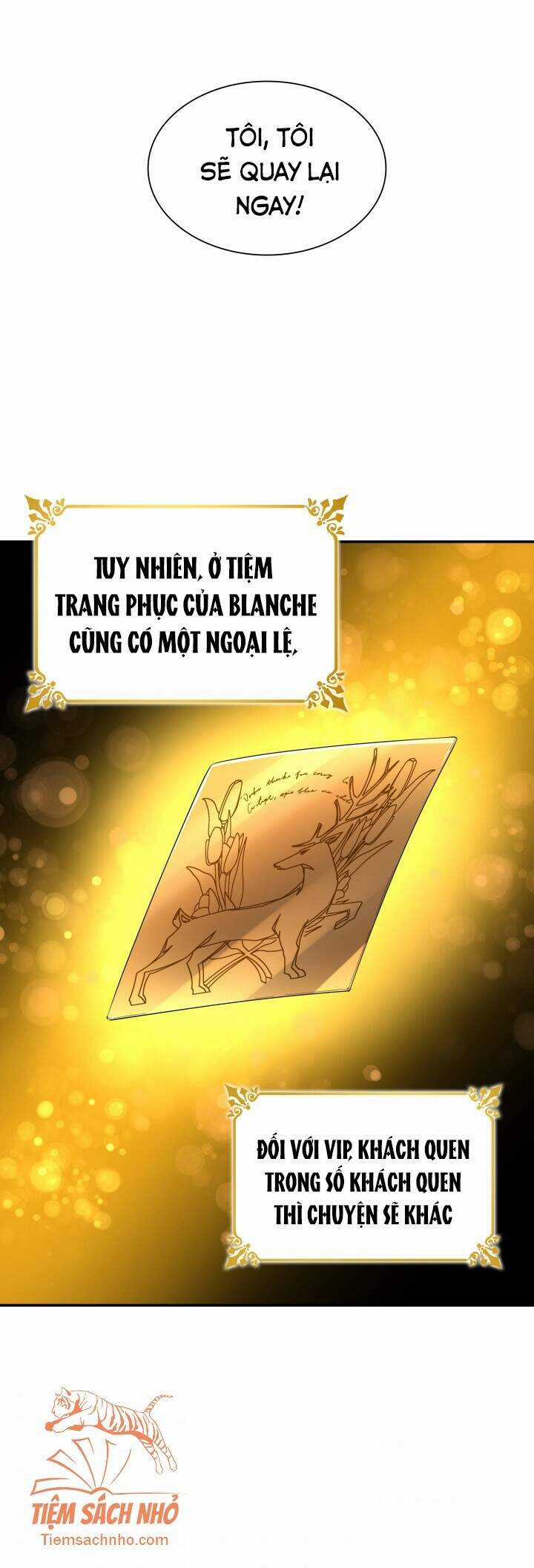 Tôi Đánh Mất Dây Xích Kiềm Chế Nam Chính Hắc Ám Chapter 23 trang 32