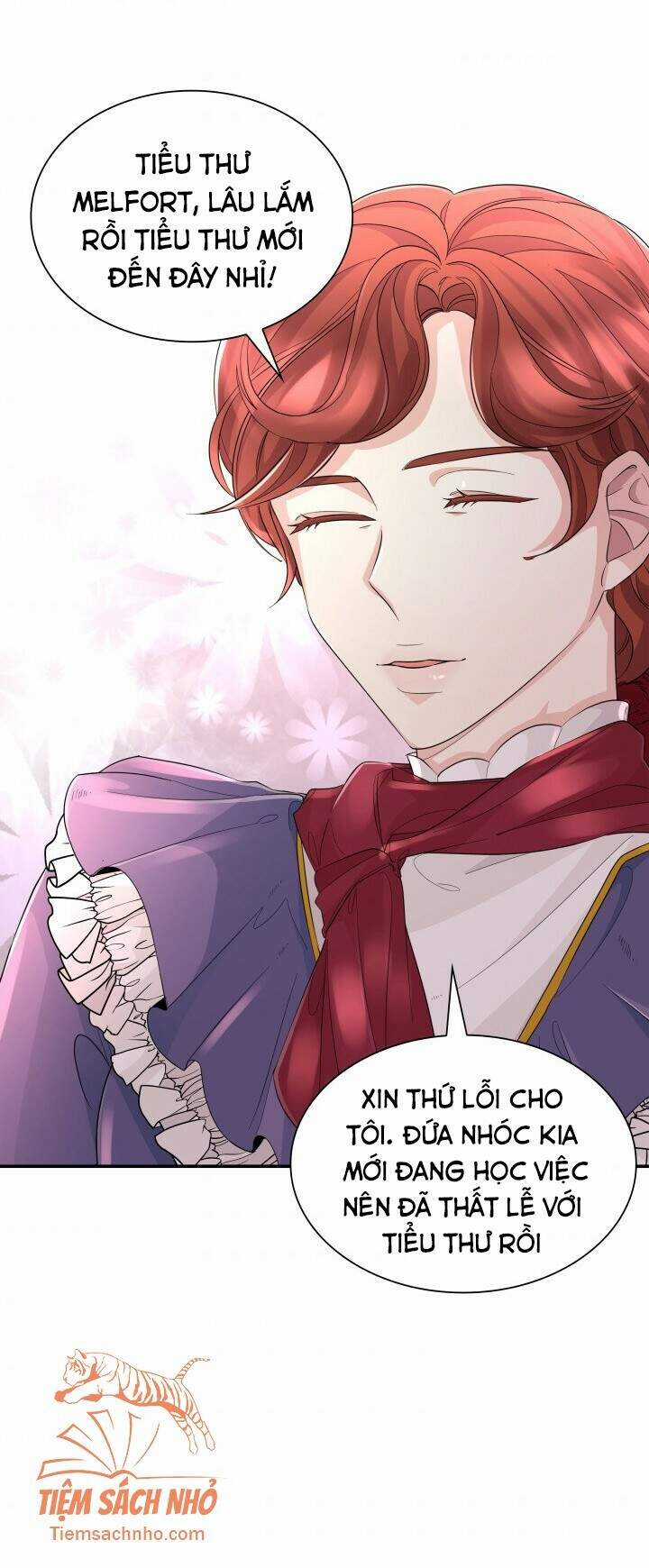 Tôi Đánh Mất Dây Xích Kiềm Chế Nam Chính Hắc Ám Chapter 23 trang 33