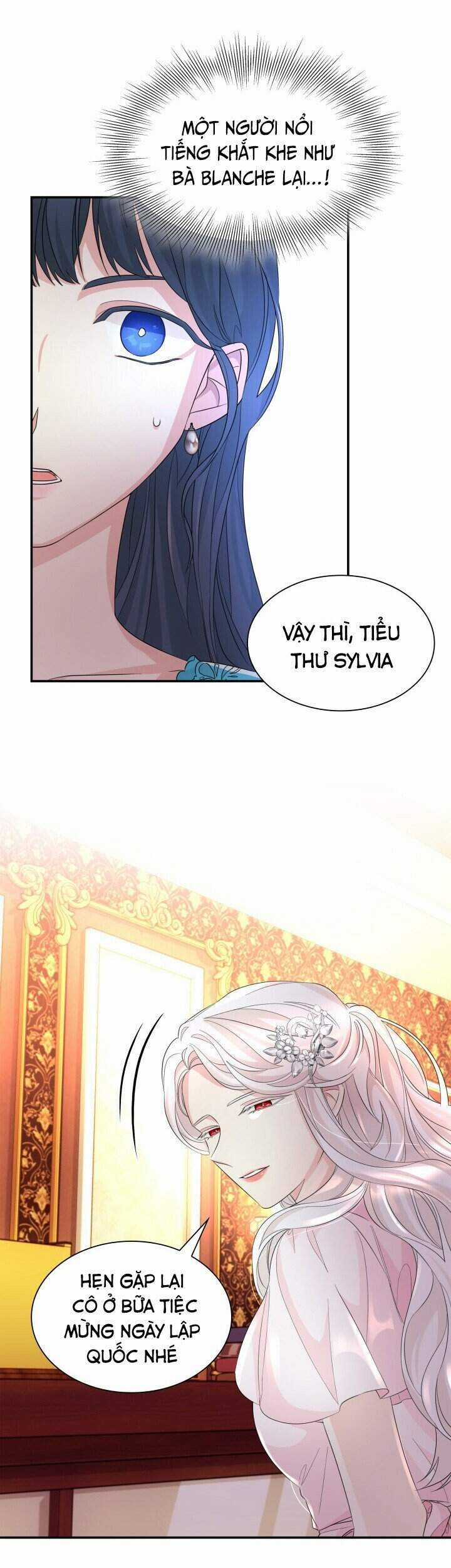 Tôi Đánh Mất Dây Xích Kiềm Chế Nam Chính Hắc Ám Chapter 23 trang 34