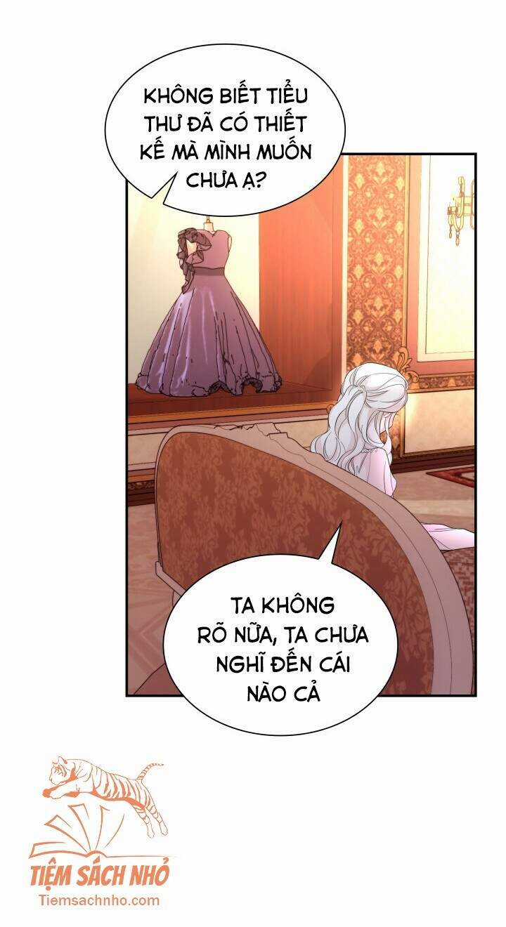 Tôi Đánh Mất Dây Xích Kiềm Chế Nam Chính Hắc Ám Chapter 23 trang 36