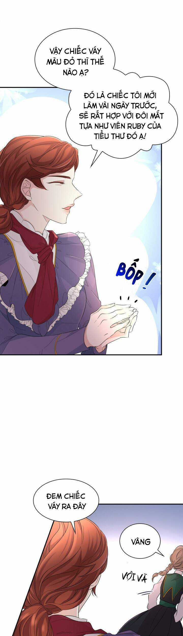 Tôi Đánh Mất Dây Xích Kiềm Chế Nam Chính Hắc Ám Chapter 23 trang 37