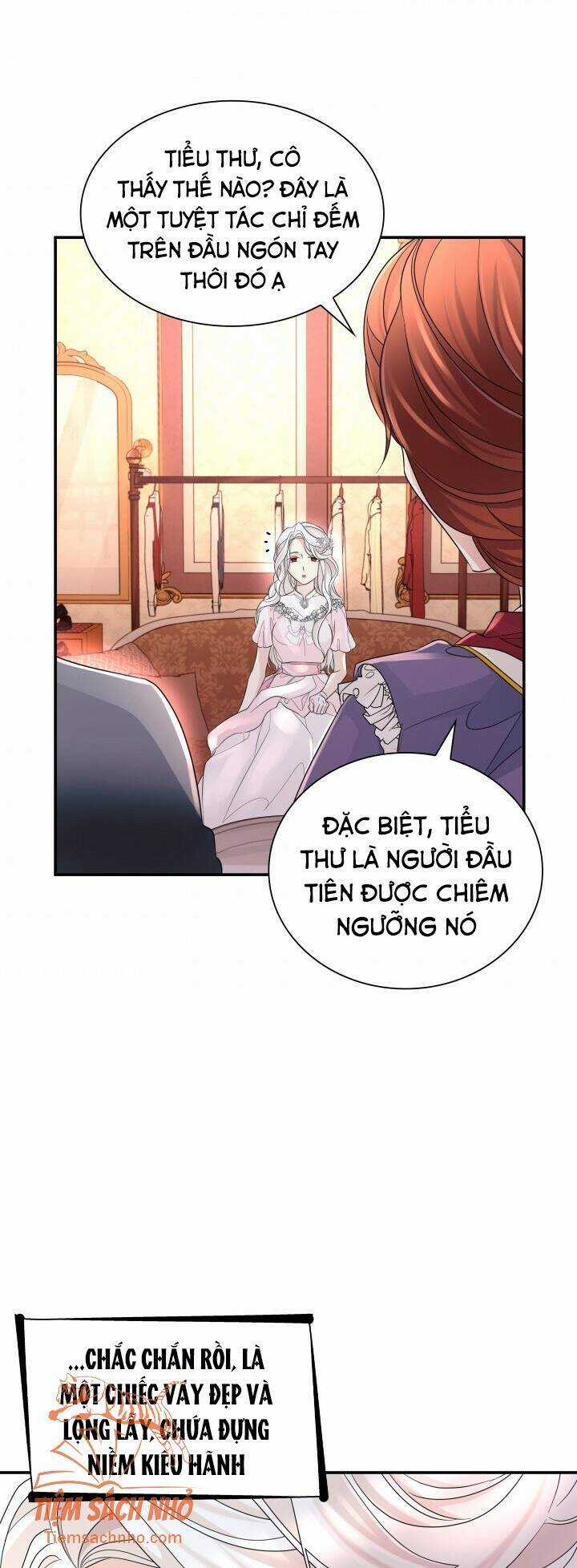 Tôi Đánh Mất Dây Xích Kiềm Chế Nam Chính Hắc Ám Chapter 23 trang 40