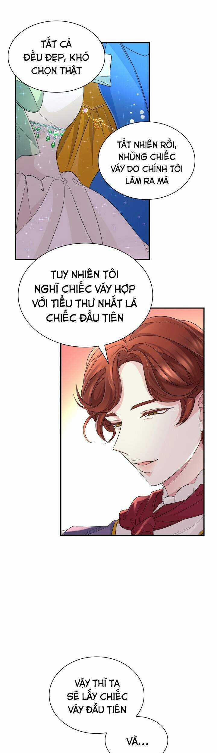 Tôi Đánh Mất Dây Xích Kiềm Chế Nam Chính Hắc Ám Chapter 23 trang 43