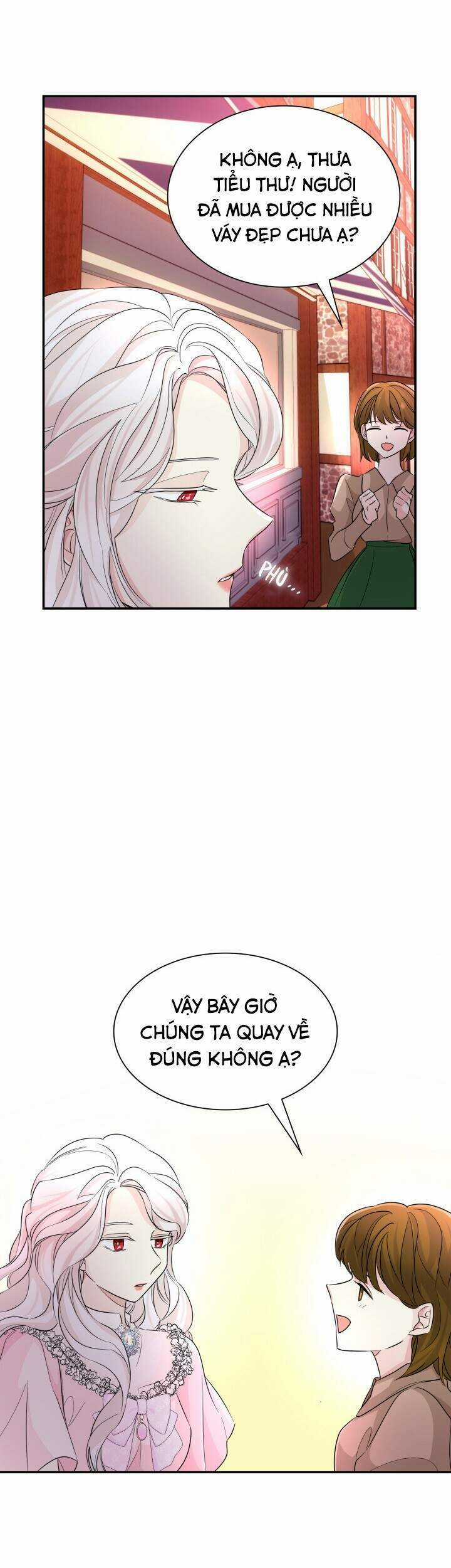 Tôi Đánh Mất Dây Xích Kiềm Chế Nam Chính Hắc Ám Chapter 23 trang 49