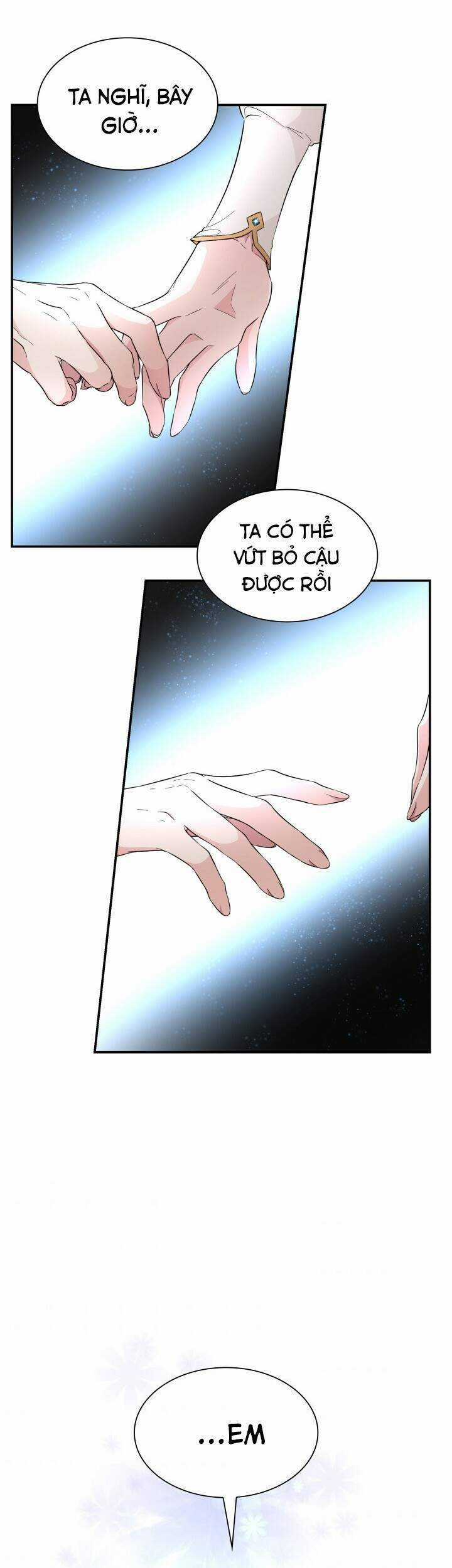 Tôi Đánh Mất Dây Xích Kiềm Chế Nam Chính Hắc Ám Chapter 23 trang 5