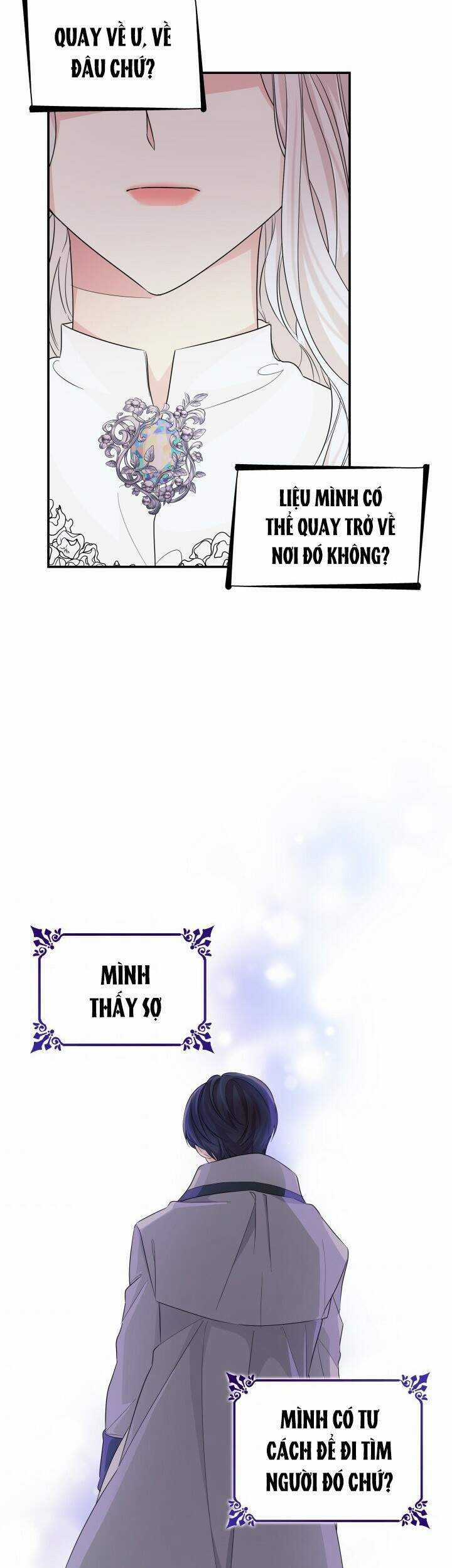 Tôi Đánh Mất Dây Xích Kiềm Chế Nam Chính Hắc Ám Chapter 23 trang 51