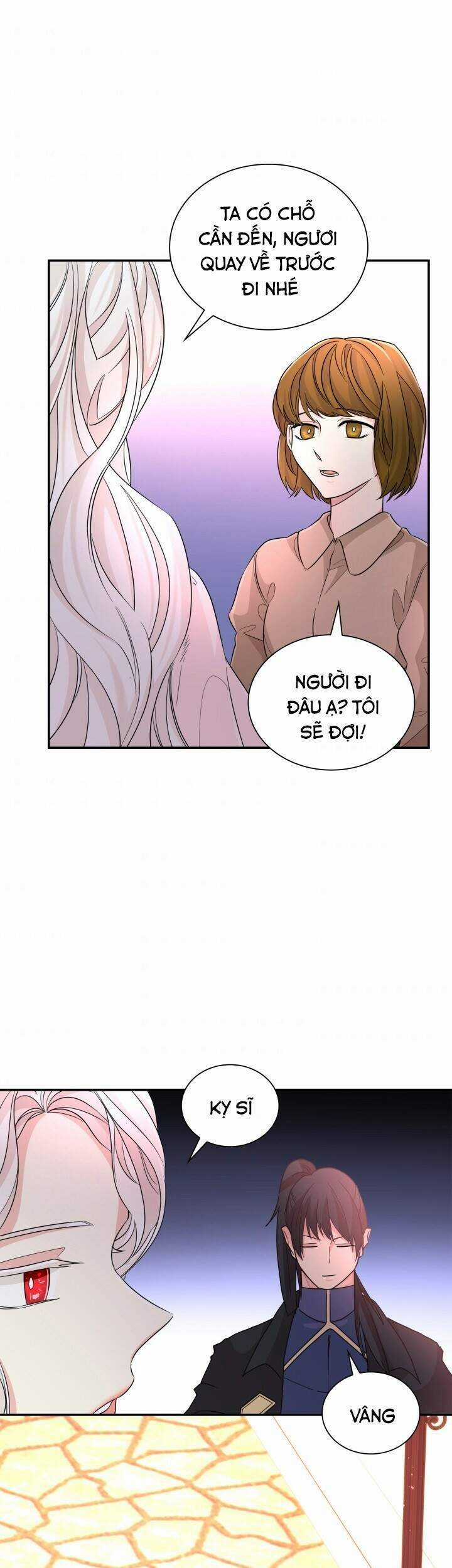 Tôi Đánh Mất Dây Xích Kiềm Chế Nam Chính Hắc Ám Chapter 23 trang 57