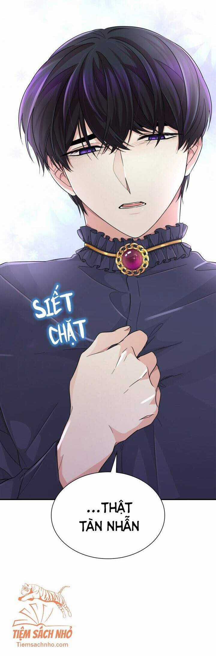 Tôi Đánh Mất Dây Xích Kiềm Chế Nam Chính Hắc Ám Chapter 23 trang 6