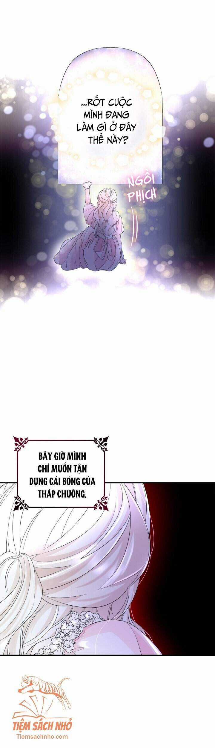 Tôi Đánh Mất Dây Xích Kiềm Chế Nam Chính Hắc Ám Chapter 23 trang 66