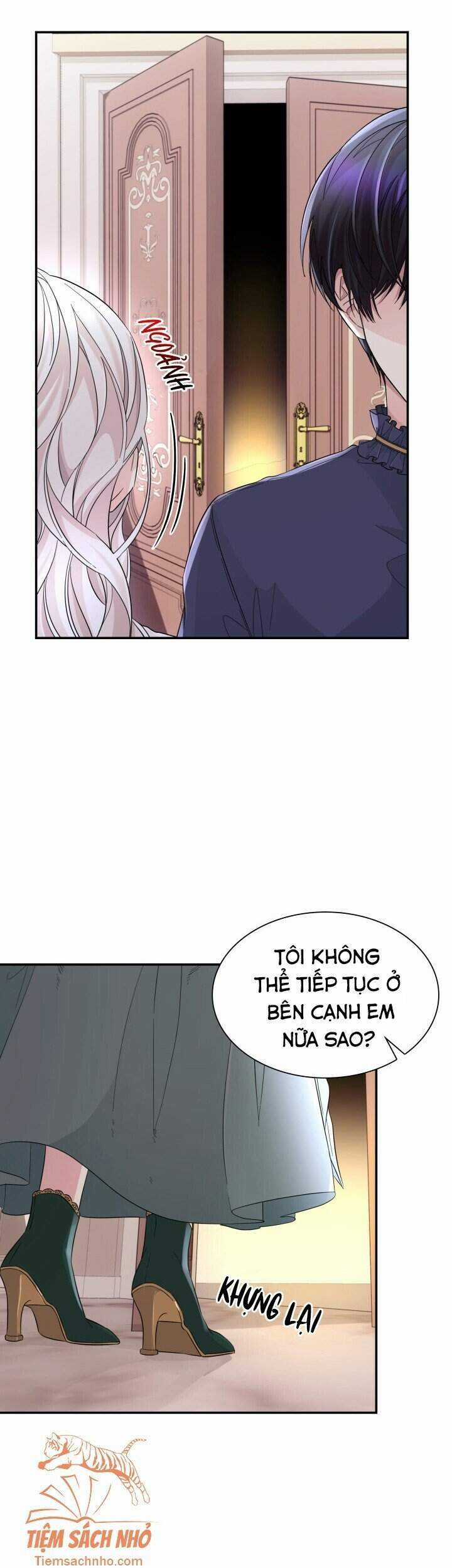 Tôi Đánh Mất Dây Xích Kiềm Chế Nam Chính Hắc Ám Chapter 23 trang 7