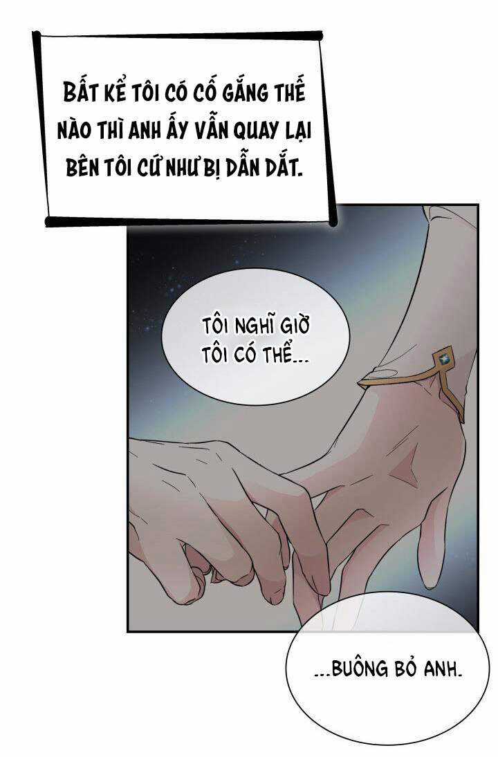 Tôi Đánh Mất Dây Xích Kiềm Chế Nam Chính Hắc Ám Chapter 24.1 trang 19