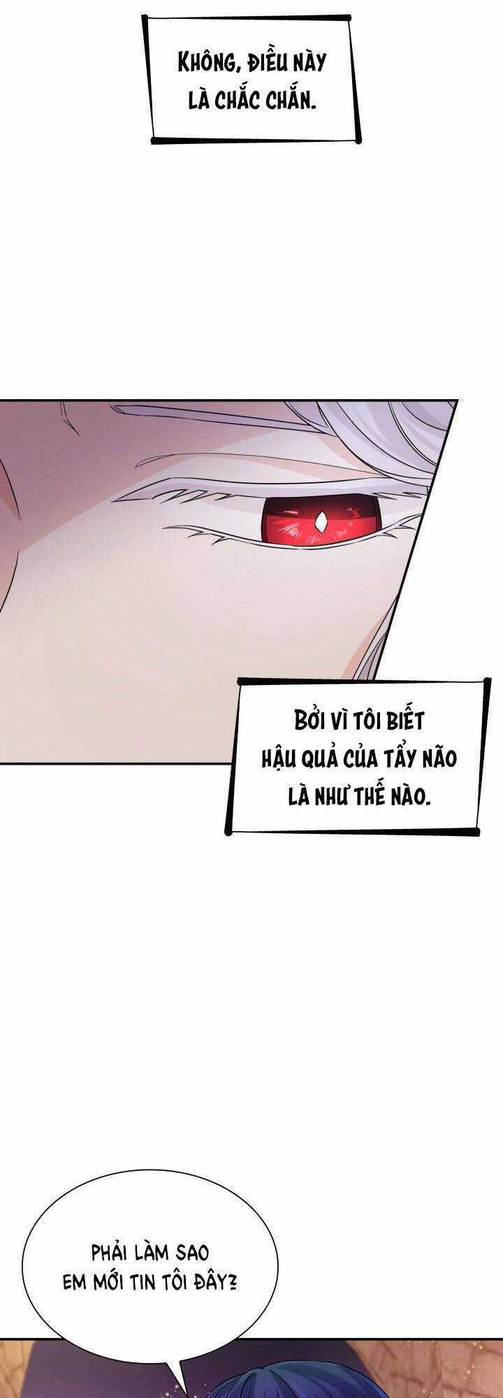 Tôi Đánh Mất Dây Xích Kiềm Chế Nam Chính Hắc Ám Chapter 24.1 trang 24