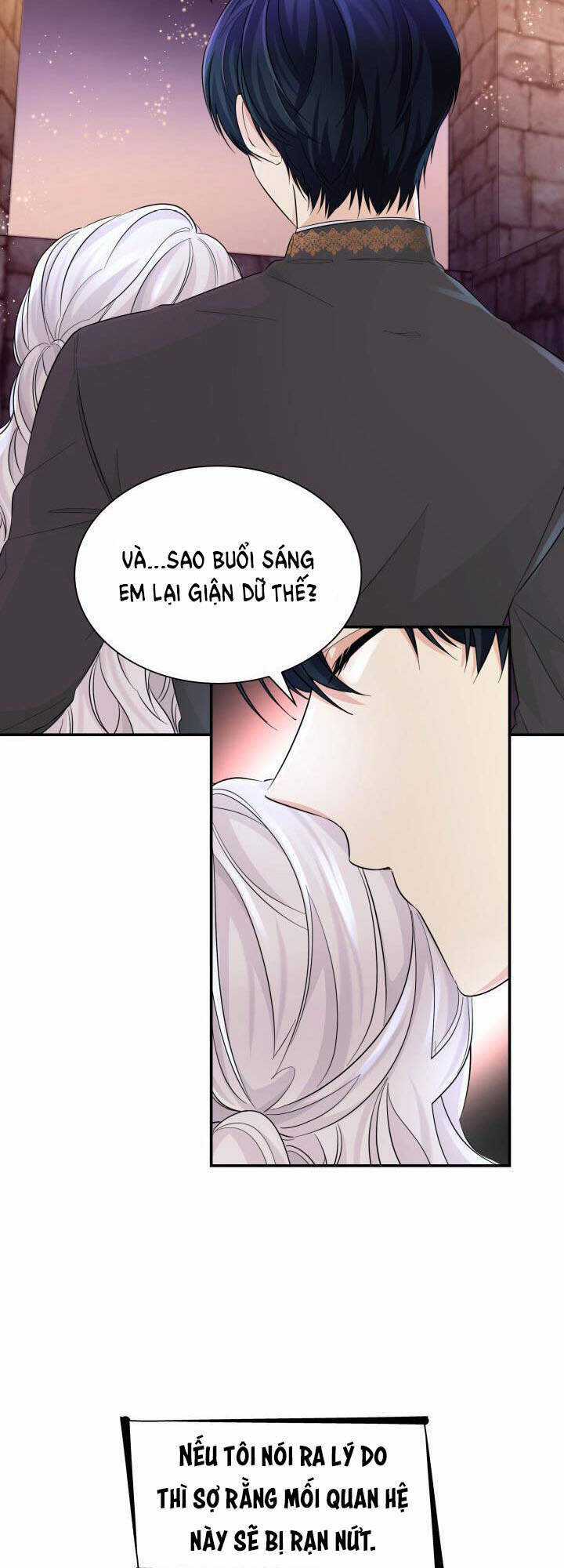 Tôi Đánh Mất Dây Xích Kiềm Chế Nam Chính Hắc Ám Chapter 24.1 trang 25