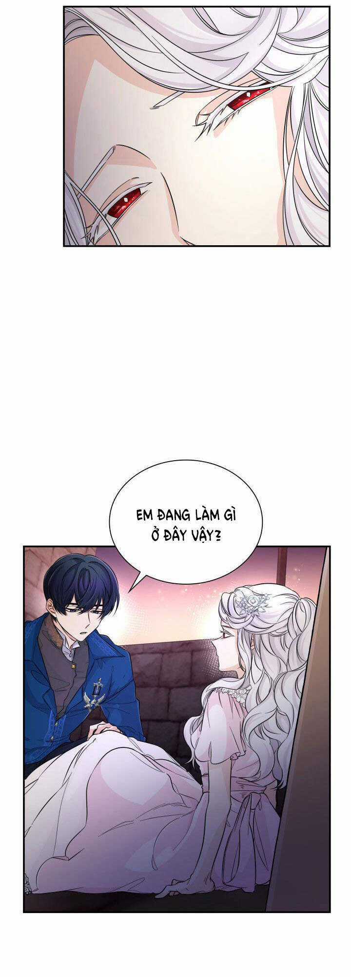 Tôi Đánh Mất Dây Xích Kiềm Chế Nam Chính Hắc Ám Chapter 24.1 trang 3