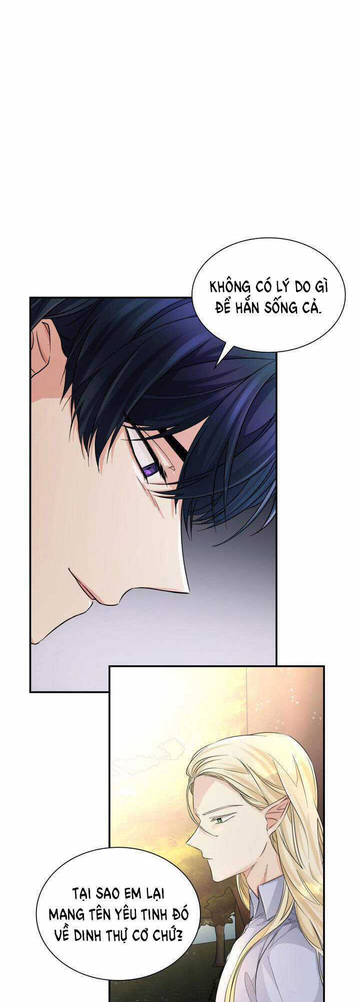 Tôi Đánh Mất Dây Xích Kiềm Chế Nam Chính Hắc Ám Chapter 24.1 trang 34