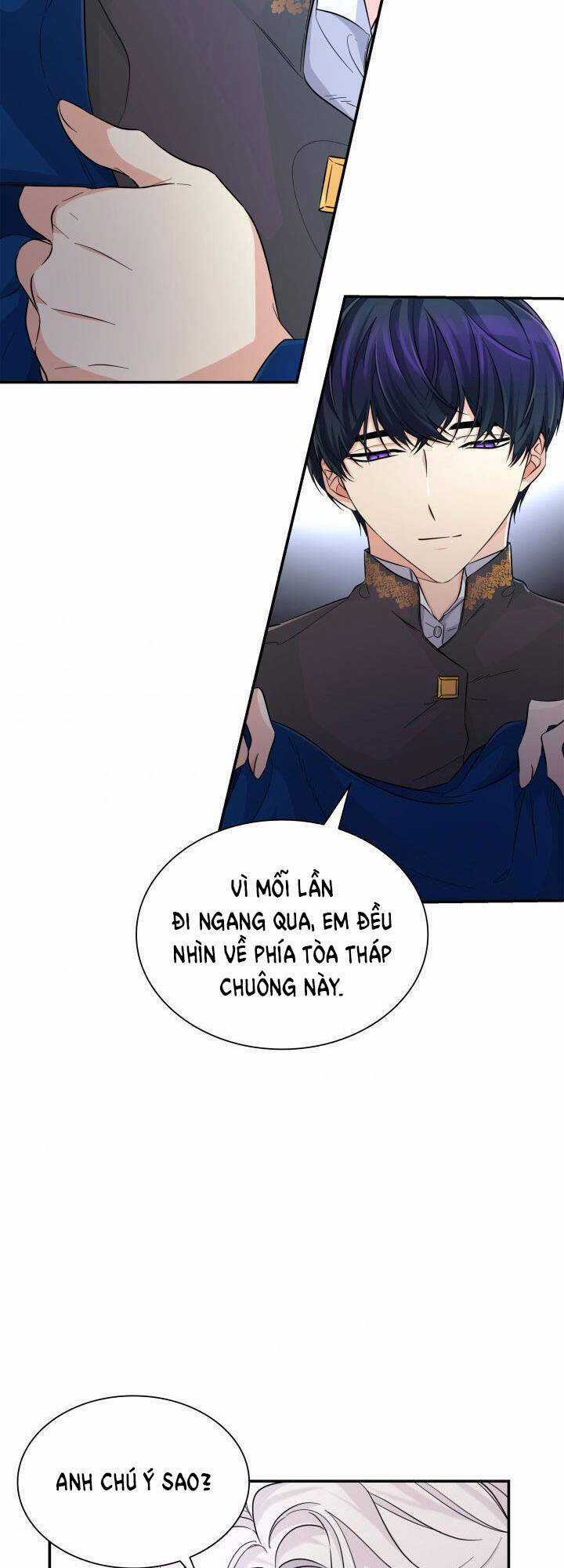 Tôi Đánh Mất Dây Xích Kiềm Chế Nam Chính Hắc Ám Chapter 24.1 trang 7