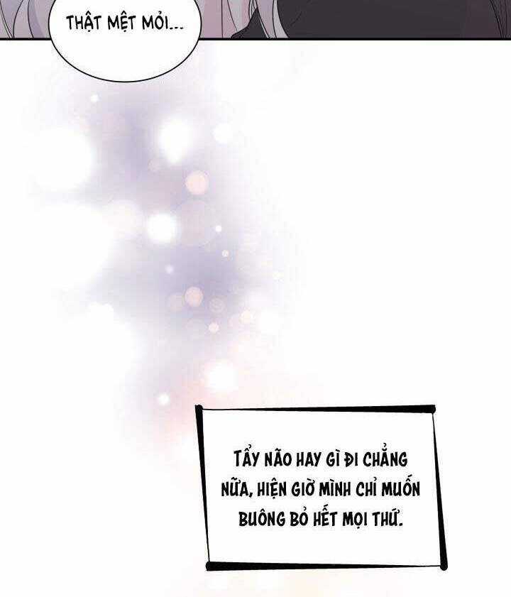 Tôi Đánh Mất Dây Xích Kiềm Chế Nam Chính Hắc Ám Chapter 24.2 trang 19