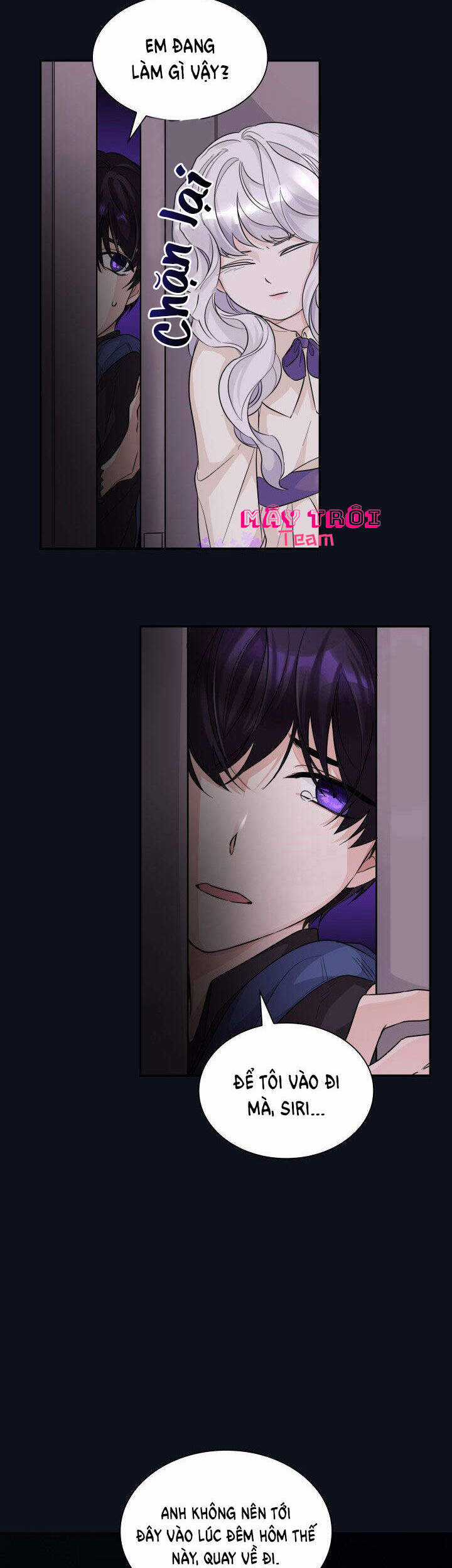 Tôi Đánh Mất Dây Xích Kiềm Chế Nam Chính Hắc Ám Chapter 25.2 trang 13