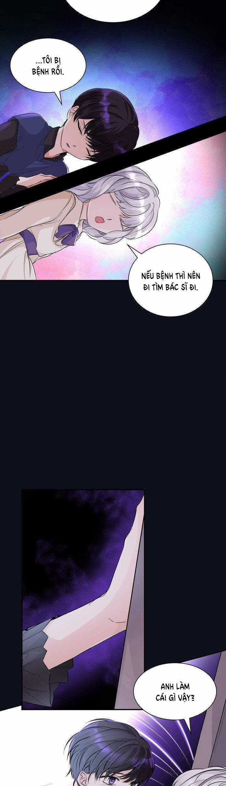 Tôi Đánh Mất Dây Xích Kiềm Chế Nam Chính Hắc Ám Chapter 25.2 trang 14