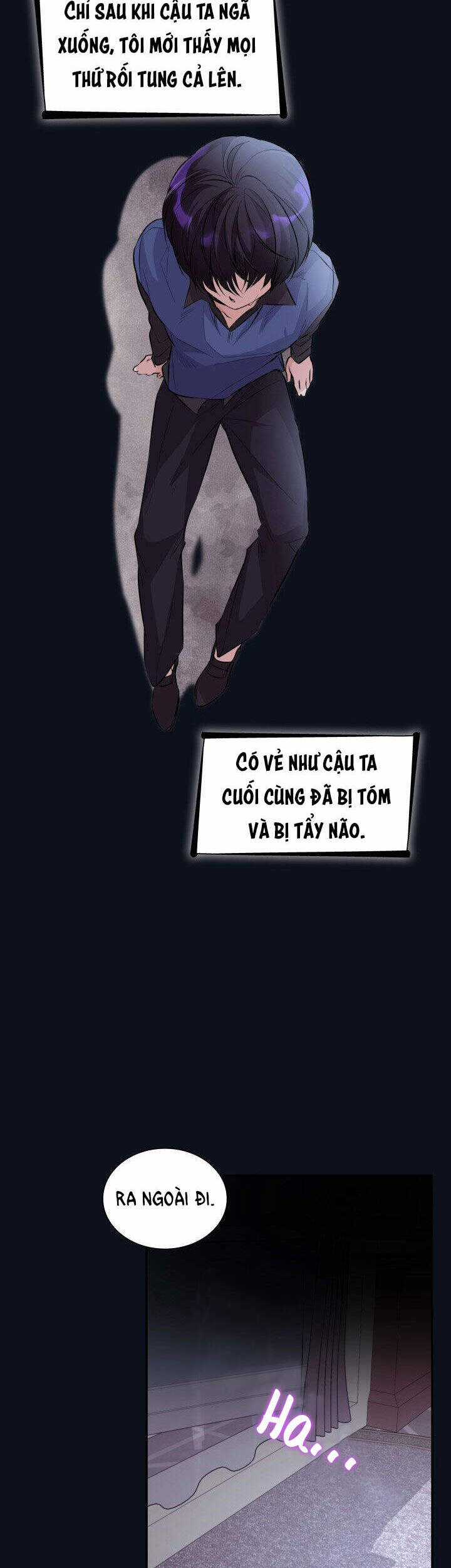 Tôi Đánh Mất Dây Xích Kiềm Chế Nam Chính Hắc Ám Chapter 25.2 trang 17