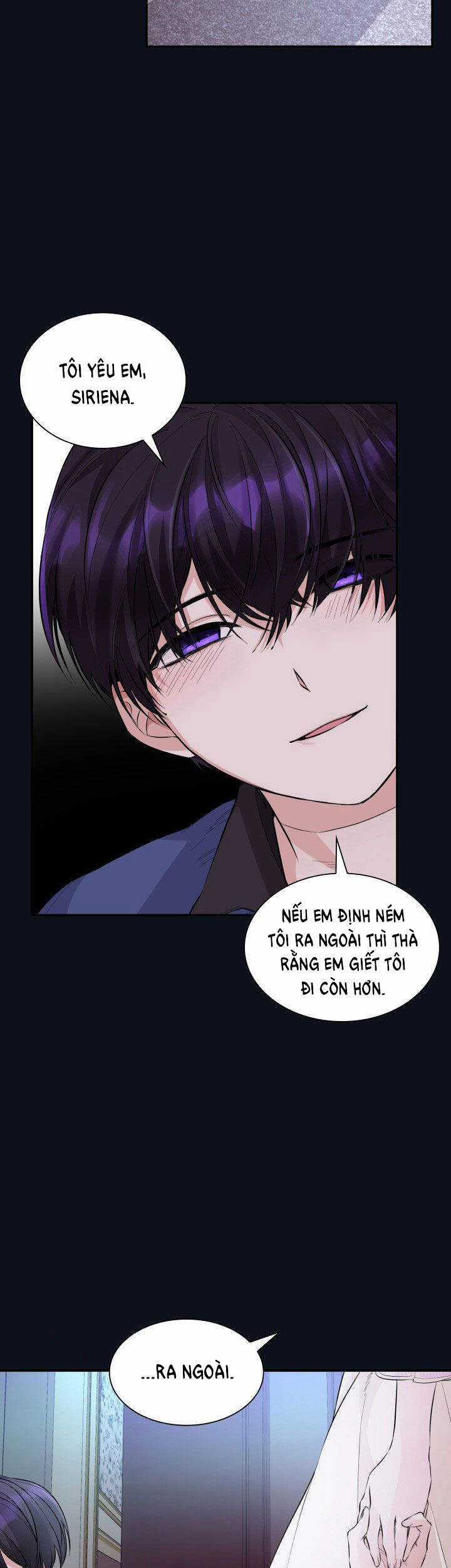 Tôi Đánh Mất Dây Xích Kiềm Chế Nam Chính Hắc Ám Chapter 25.2 trang 18