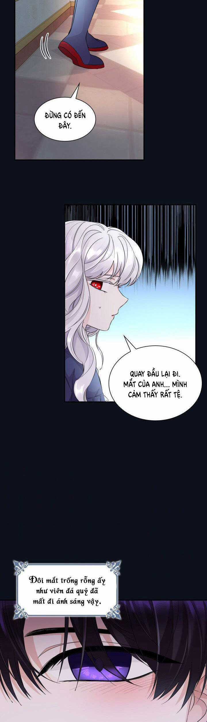 Tôi Đánh Mất Dây Xích Kiềm Chế Nam Chính Hắc Ám Chapter 25.2 trang 2