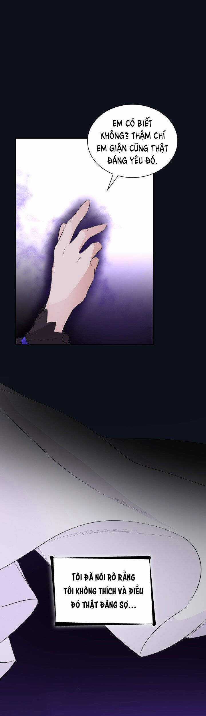 Tôi Đánh Mất Dây Xích Kiềm Chế Nam Chính Hắc Ám Chapter 25.2 trang 20