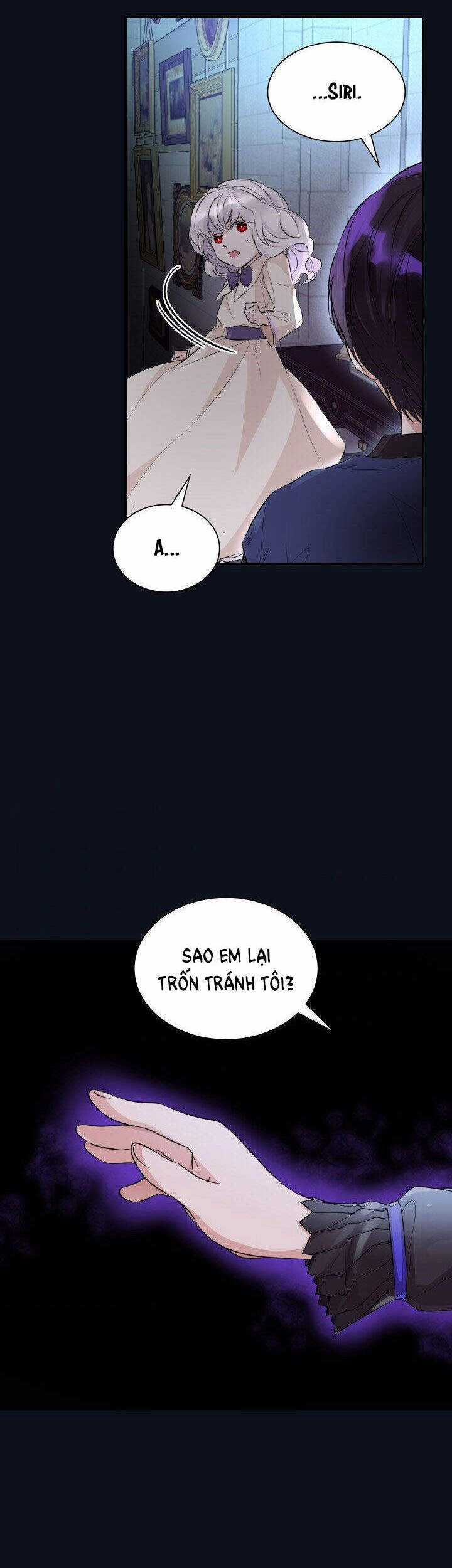 Tôi Đánh Mất Dây Xích Kiềm Chế Nam Chính Hắc Ám Chapter 25.2 trang 23