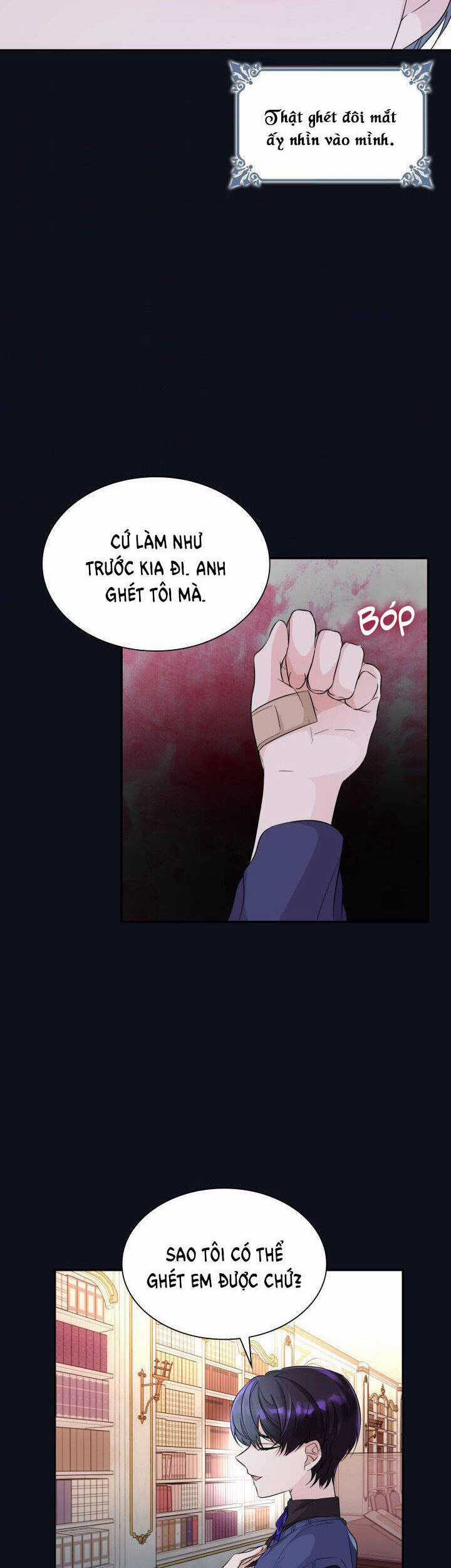 Tôi Đánh Mất Dây Xích Kiềm Chế Nam Chính Hắc Ám Chapter 25.2 trang 3