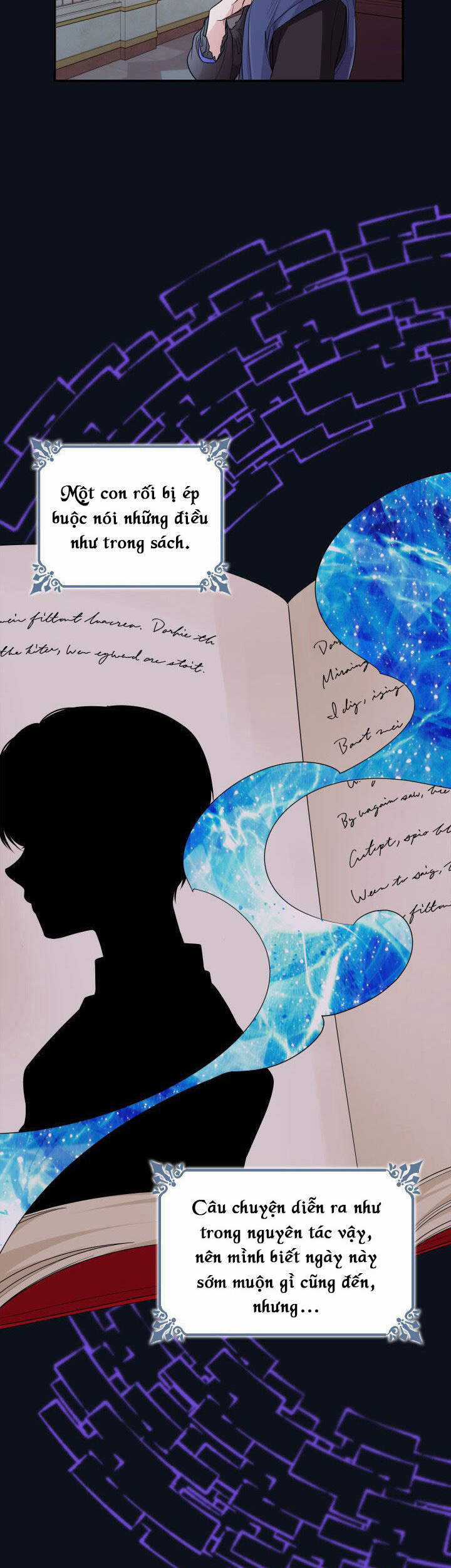 Tôi Đánh Mất Dây Xích Kiềm Chế Nam Chính Hắc Ám Chapter 25.2 trang 4