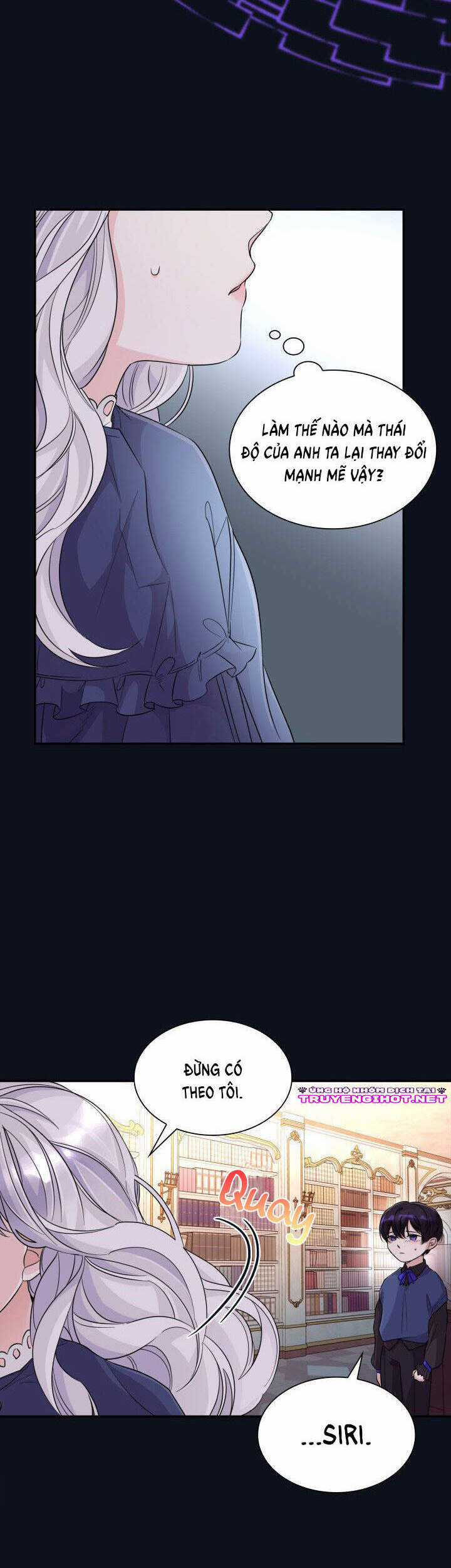 Tôi Đánh Mất Dây Xích Kiềm Chế Nam Chính Hắc Ám Chapter 25.2 trang 5