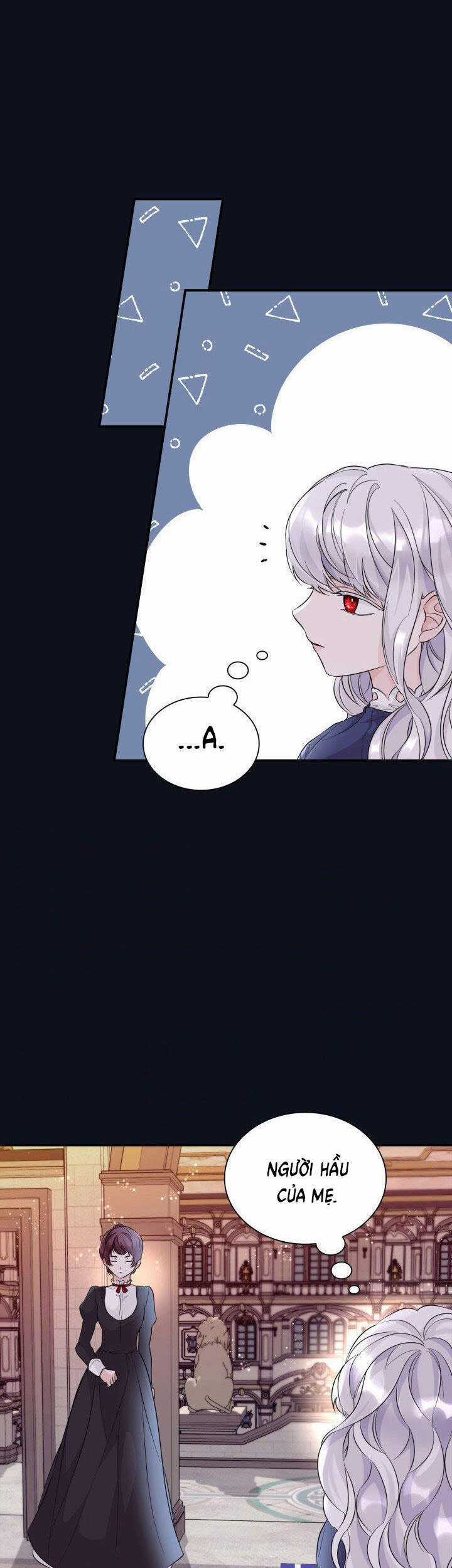 Tôi Đánh Mất Dây Xích Kiềm Chế Nam Chính Hắc Ám Chapter 25.2 trang 6