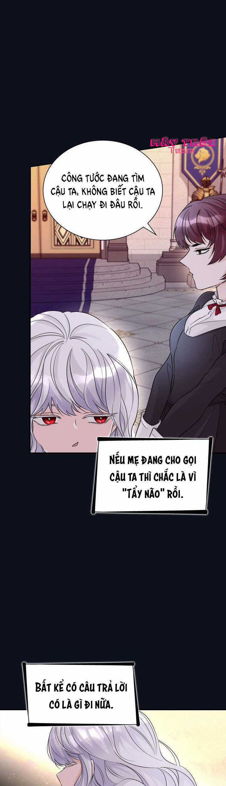 Tôi Đánh Mất Dây Xích Kiềm Chế Nam Chính Hắc Ám Chapter 25.2 trang 8