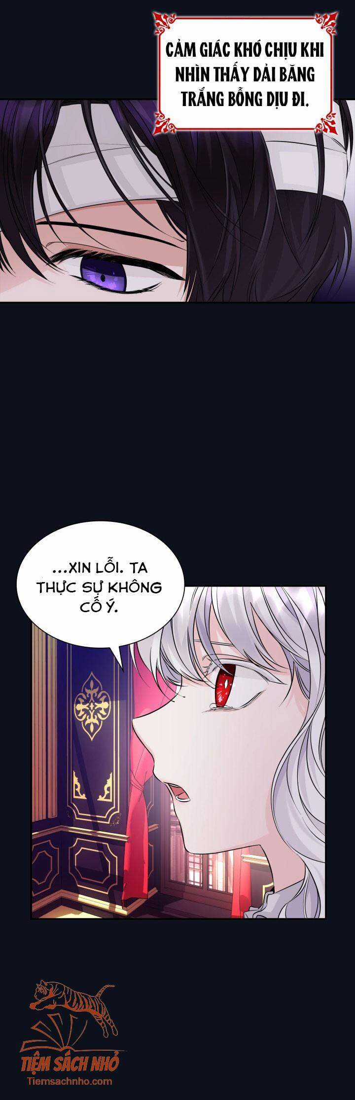 Tôi Đánh Mất Dây Xích Kiềm Chế Nam Chính Hắc Ám Chapter 26 trang 11