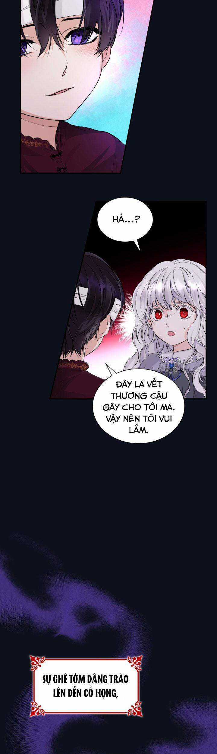 Tôi Đánh Mất Dây Xích Kiềm Chế Nam Chính Hắc Ám Chapter 26 trang 13