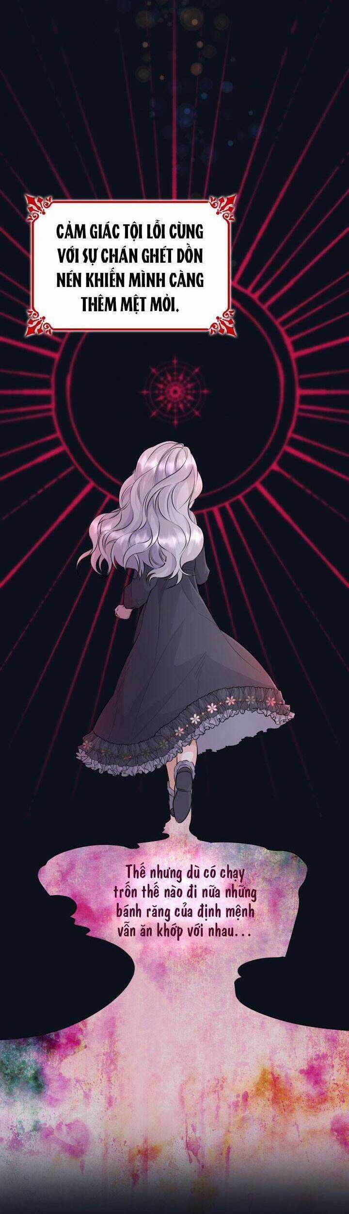 Tôi Đánh Mất Dây Xích Kiềm Chế Nam Chính Hắc Ám Chapter 26 trang 16