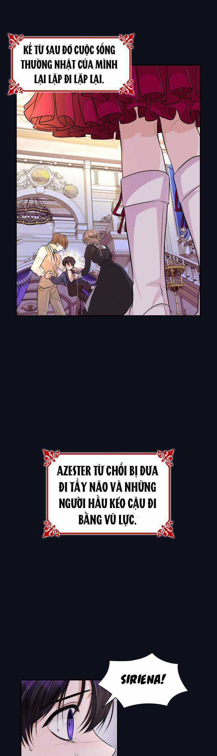 Tôi Đánh Mất Dây Xích Kiềm Chế Nam Chính Hắc Ám Chapter 26 trang 18