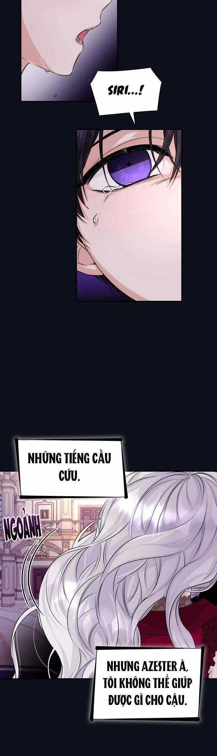 Tôi Đánh Mất Dây Xích Kiềm Chế Nam Chính Hắc Ám Chapter 26 trang 19