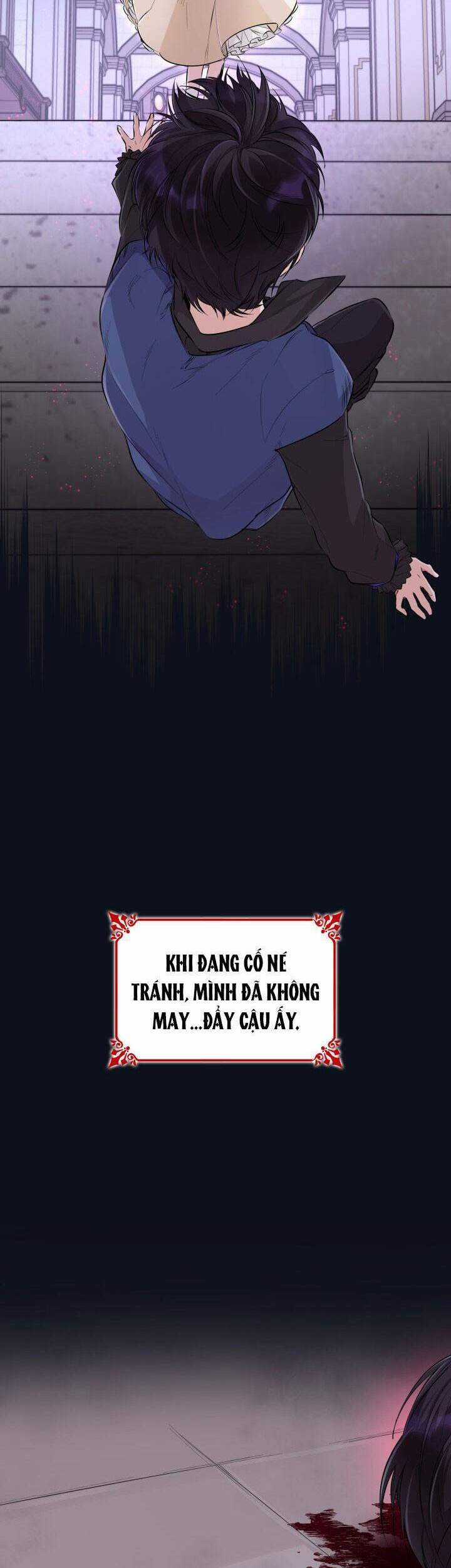 Tôi Đánh Mất Dây Xích Kiềm Chế Nam Chính Hắc Ám Chapter 26 trang 2