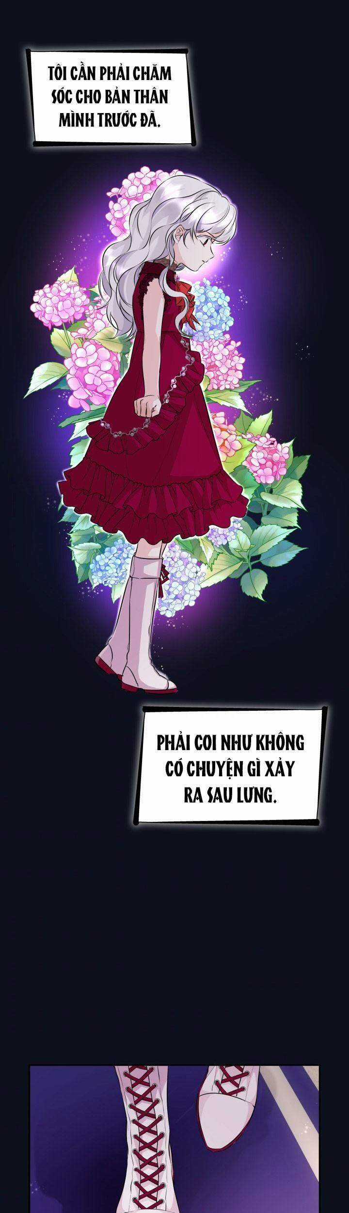 Tôi Đánh Mất Dây Xích Kiềm Chế Nam Chính Hắc Ám Chapter 26 trang 21