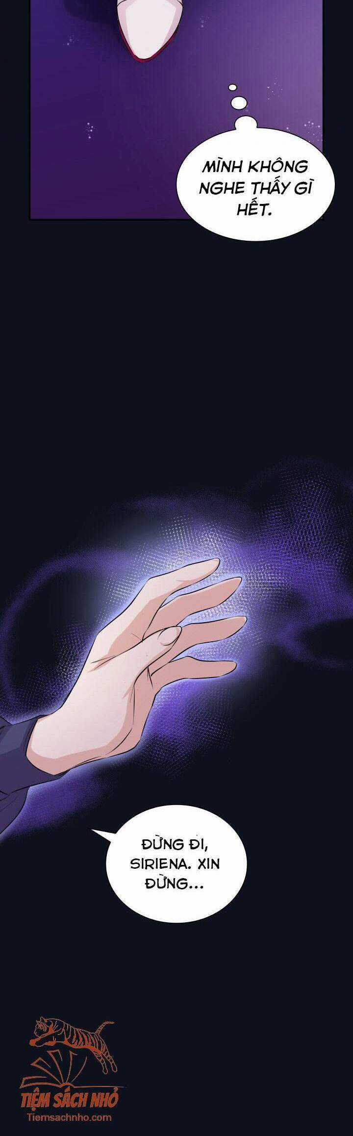 Tôi Đánh Mất Dây Xích Kiềm Chế Nam Chính Hắc Ám Chapter 26 trang 22