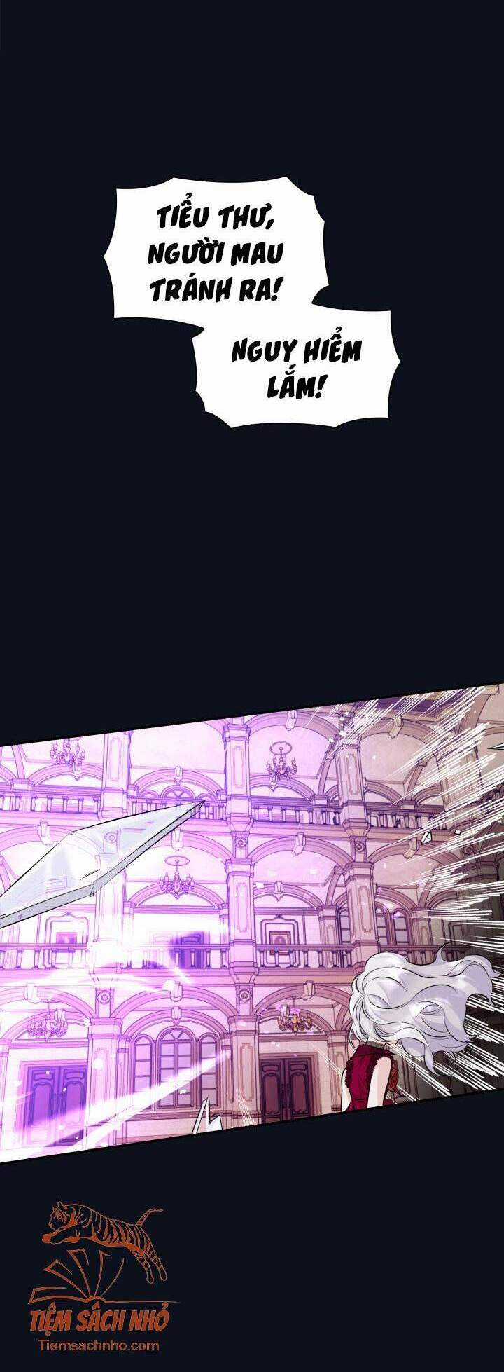 Tôi Đánh Mất Dây Xích Kiềm Chế Nam Chính Hắc Ám Chapter 26 trang 24