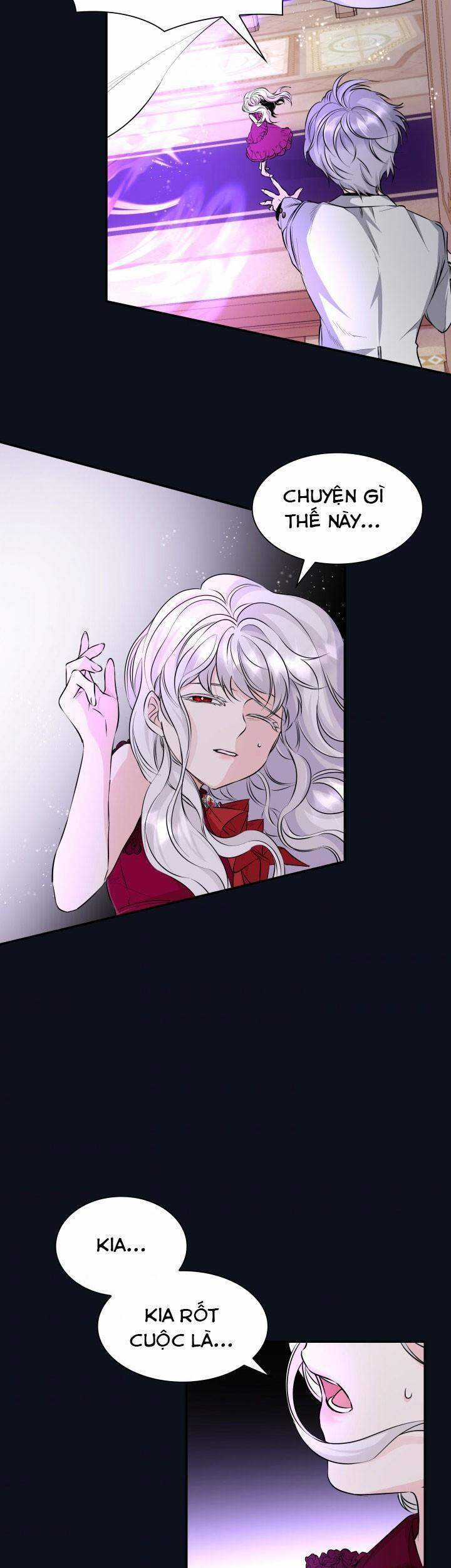 Tôi Đánh Mất Dây Xích Kiềm Chế Nam Chính Hắc Ám Chapter 26 trang 26