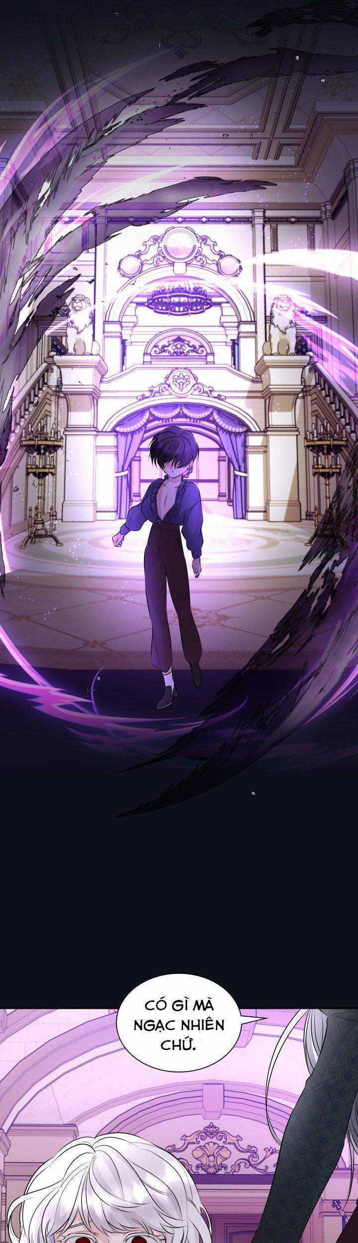 Tôi Đánh Mất Dây Xích Kiềm Chế Nam Chính Hắc Ám Chapter 26 trang 28