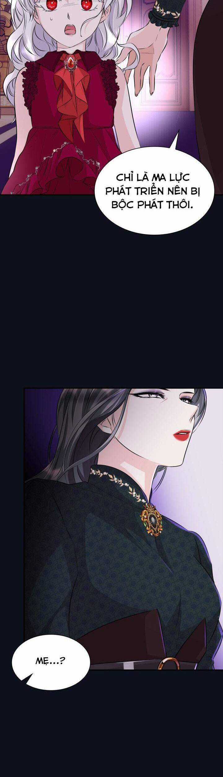 Tôi Đánh Mất Dây Xích Kiềm Chế Nam Chính Hắc Ám Chapter 26 trang 29