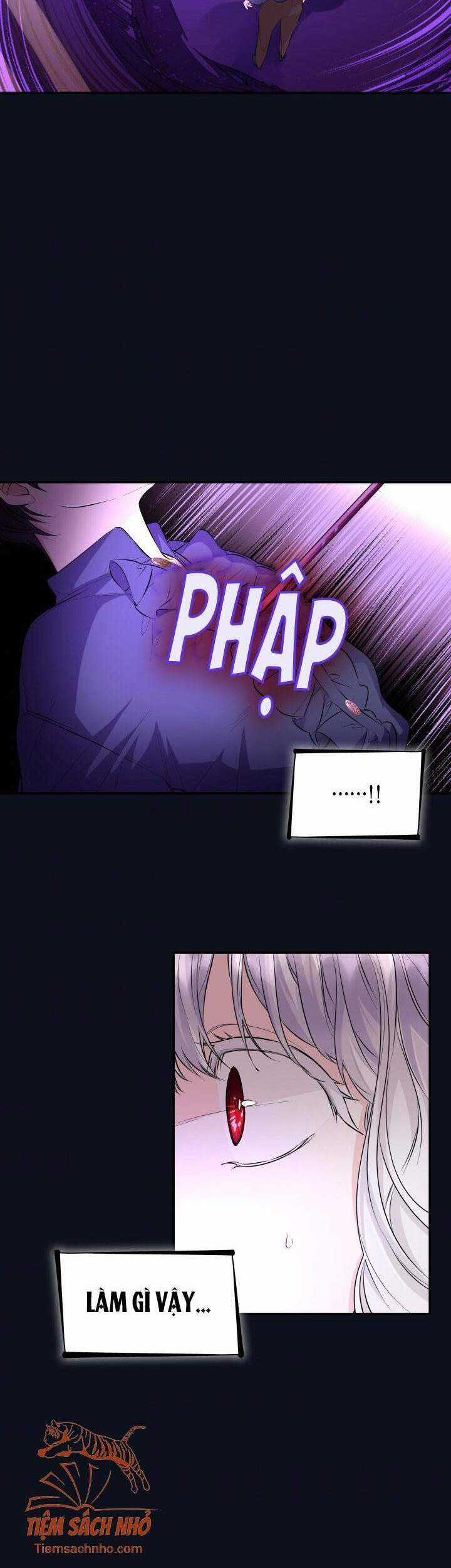 Tôi Đánh Mất Dây Xích Kiềm Chế Nam Chính Hắc Ám Chapter 26 trang 32