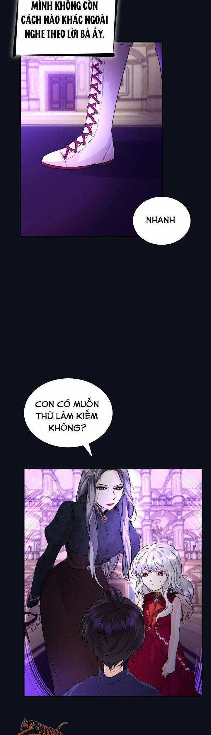 Tôi Đánh Mất Dây Xích Kiềm Chế Nam Chính Hắc Ám Chapter 26 trang 35