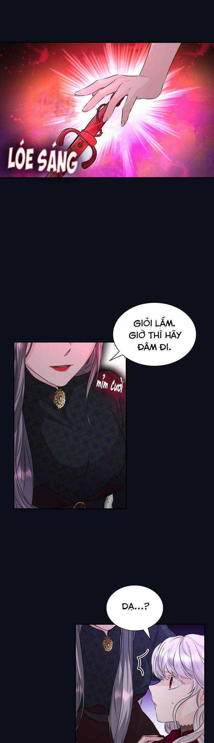 Tôi Đánh Mất Dây Xích Kiềm Chế Nam Chính Hắc Ám Chapter 26 trang 37